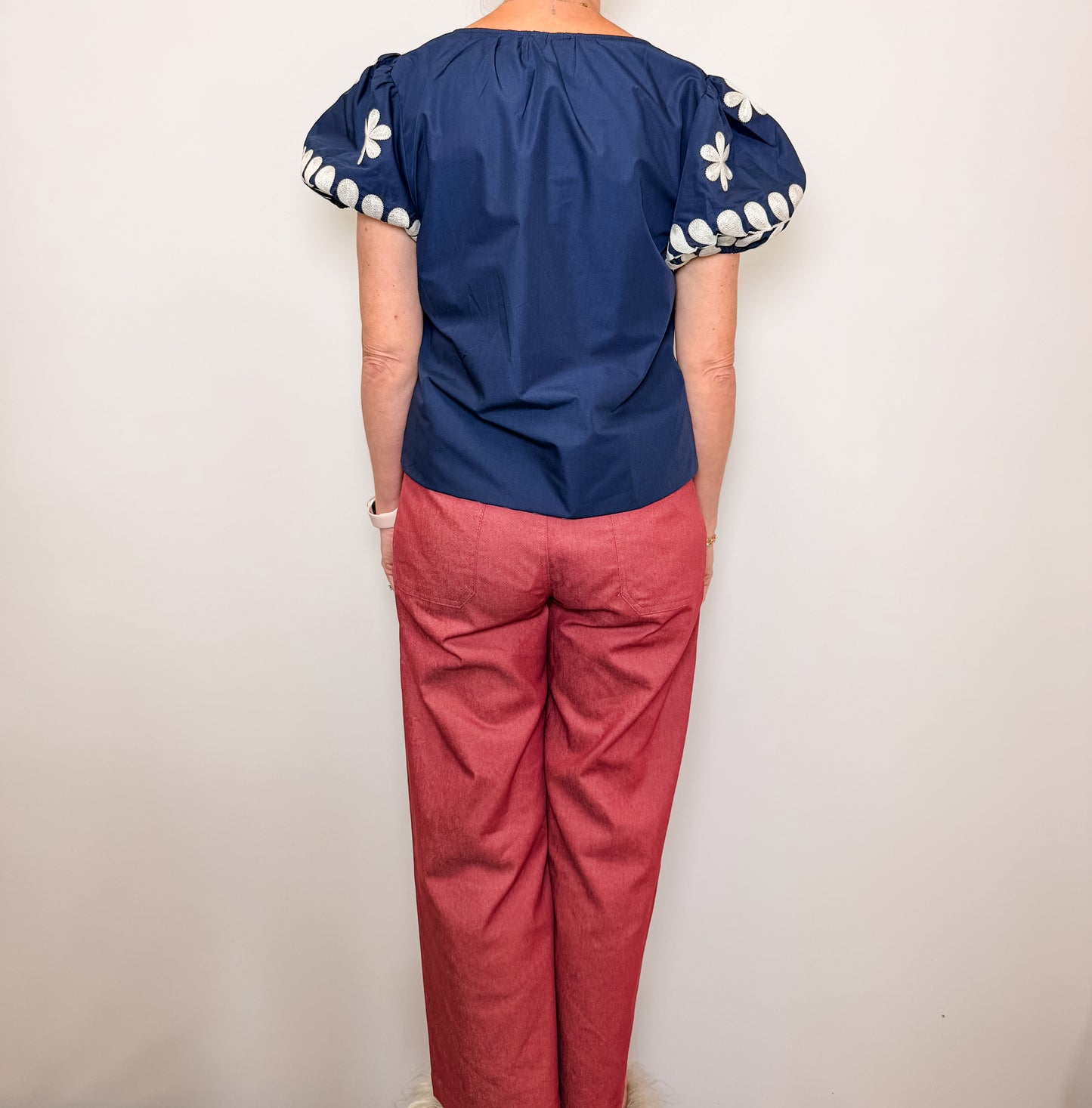 Ankle Cropped Summer Pants