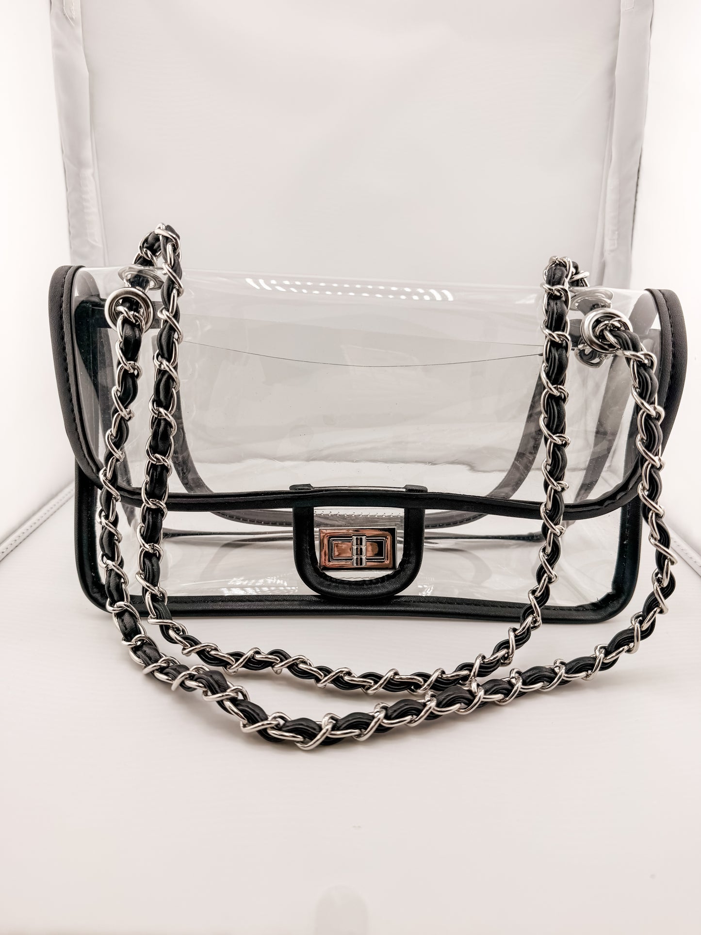 Cute Clear Crossbody Bag