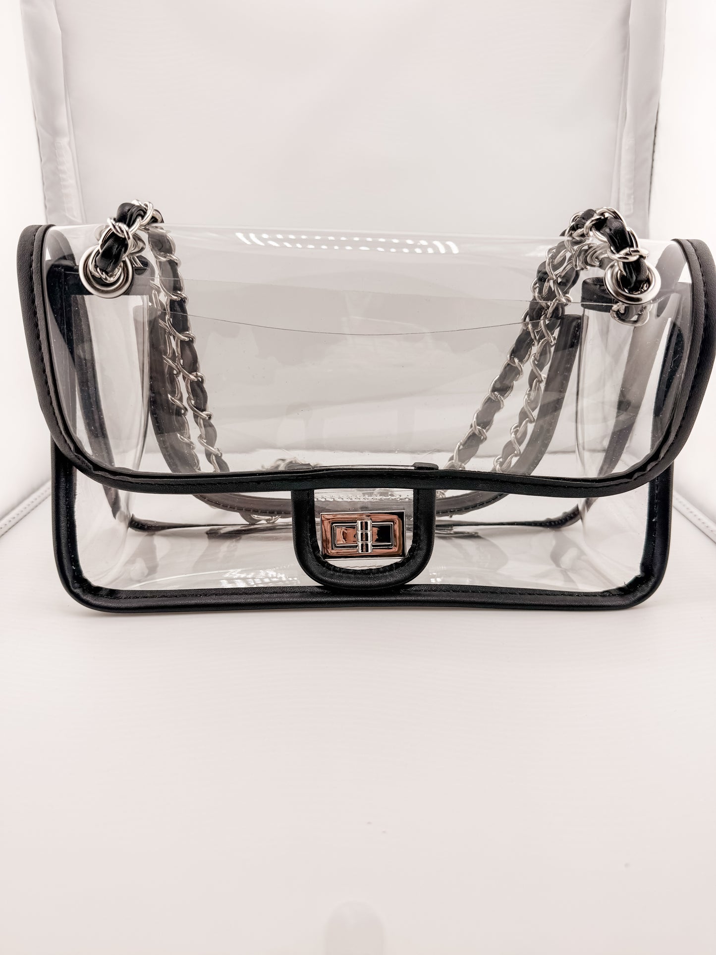 Cute Clear Crossbody Bag