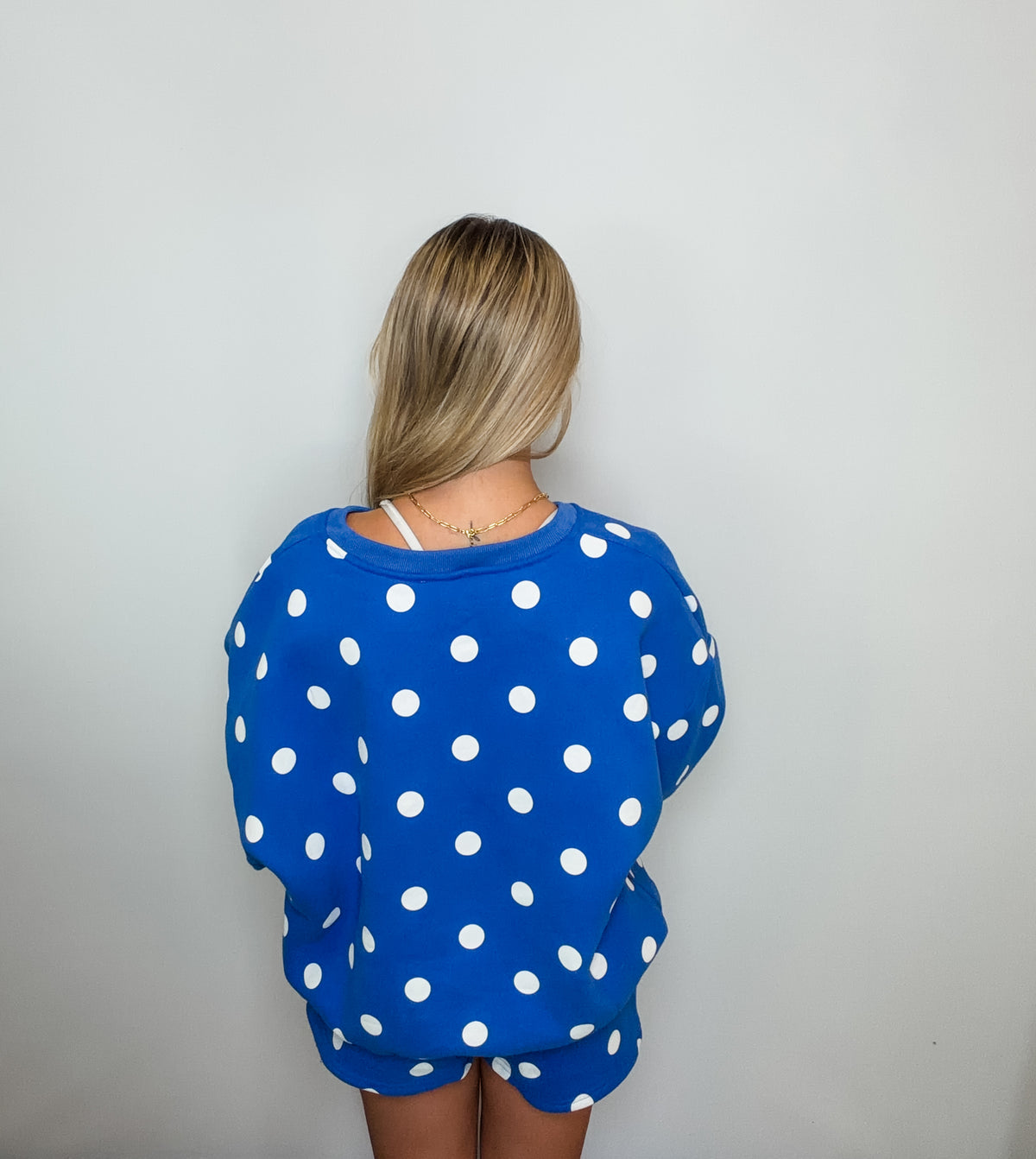 Polka Dot Fleece Set