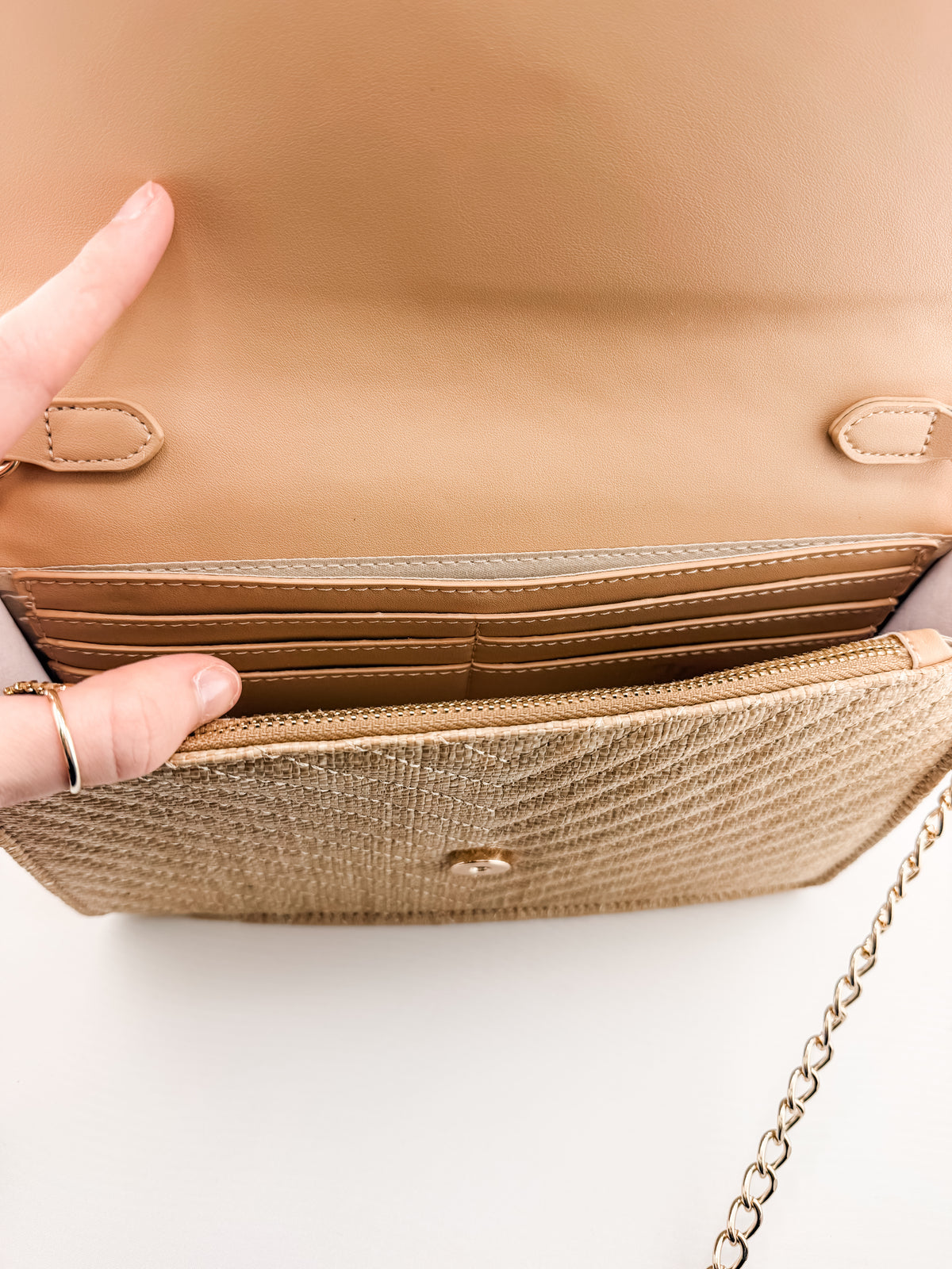 Caroline Hill - Bryn Clutch/Crossbody Bag