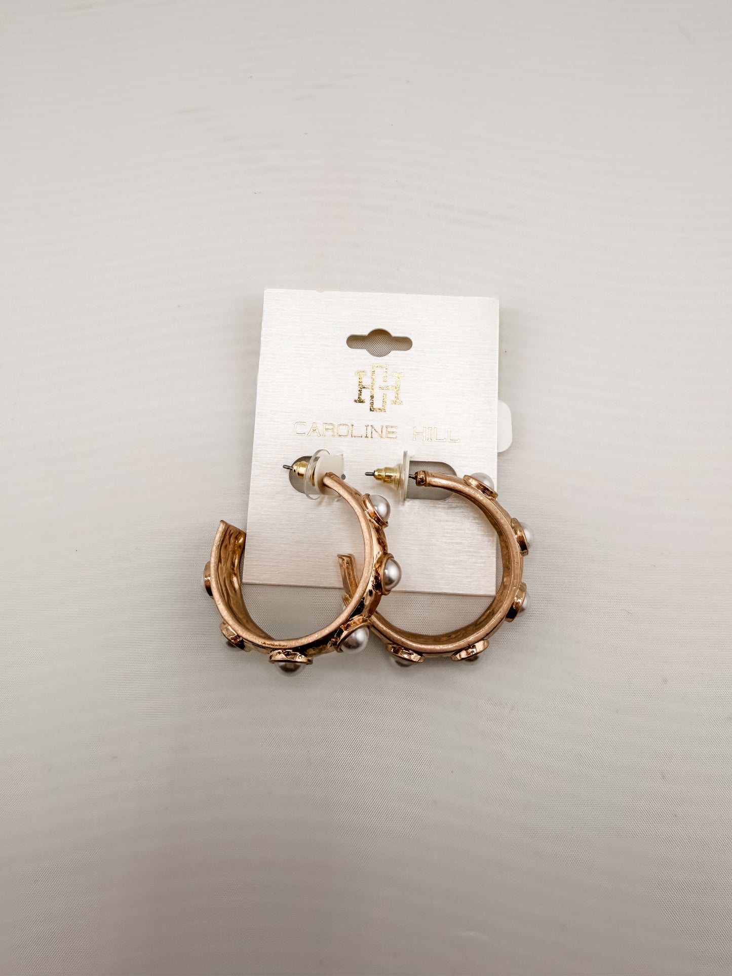 Frazee Pearl Hoops