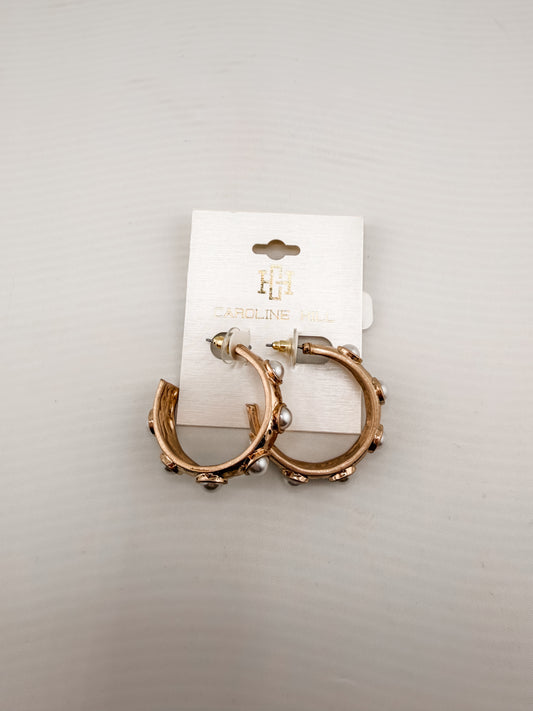 Frazee Pearl Hoops