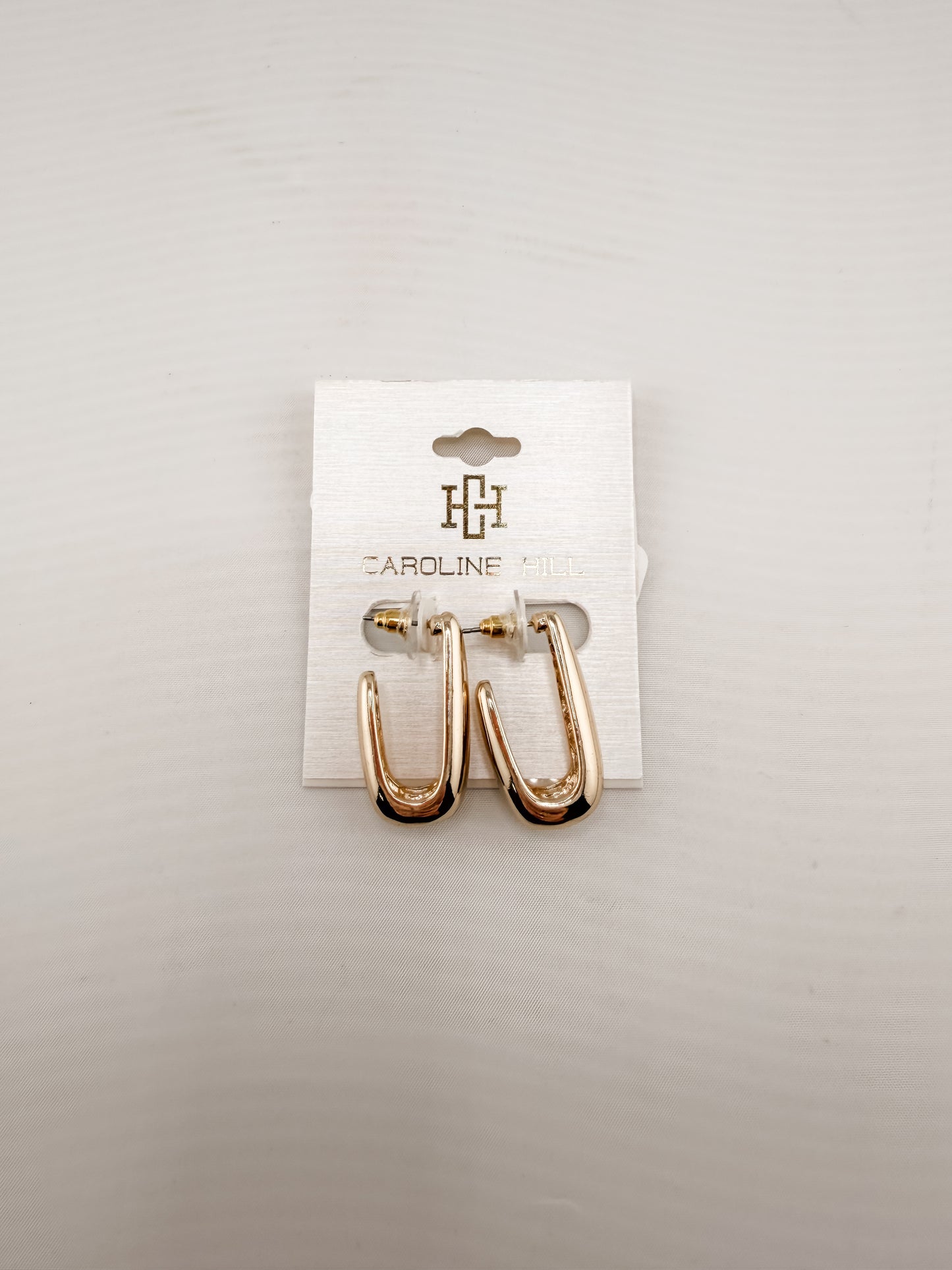 Winston Sleek Oval Hoop Earrings
