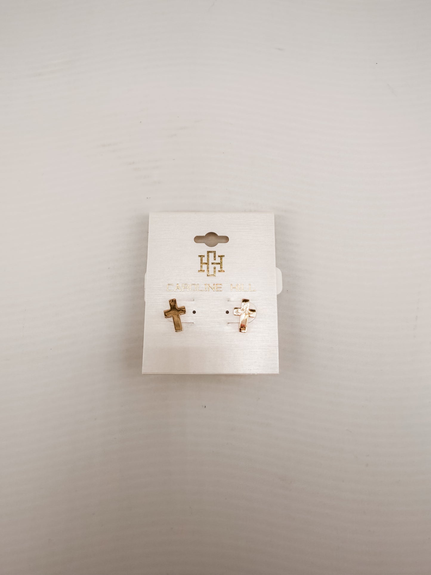 Christy Cross Earrings