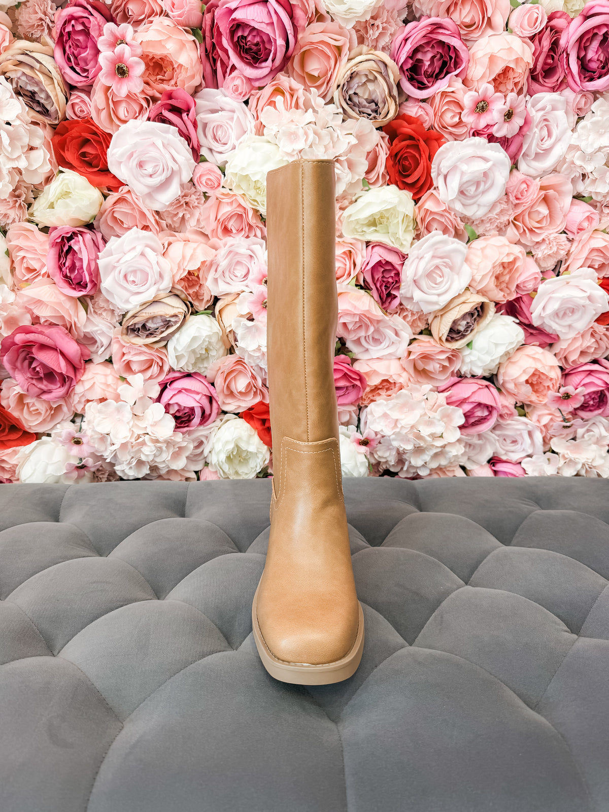 Belvin Low Block Heel Boots