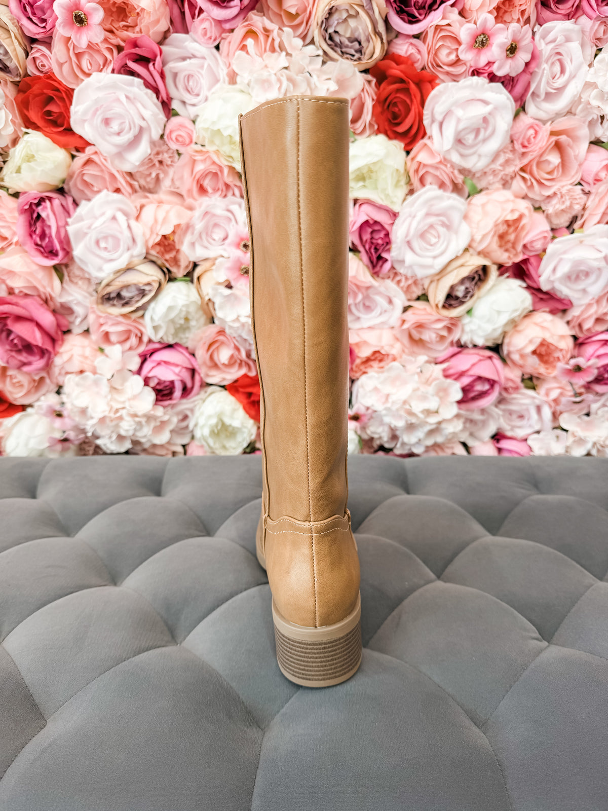 Belvin Low Block Heel Boots
