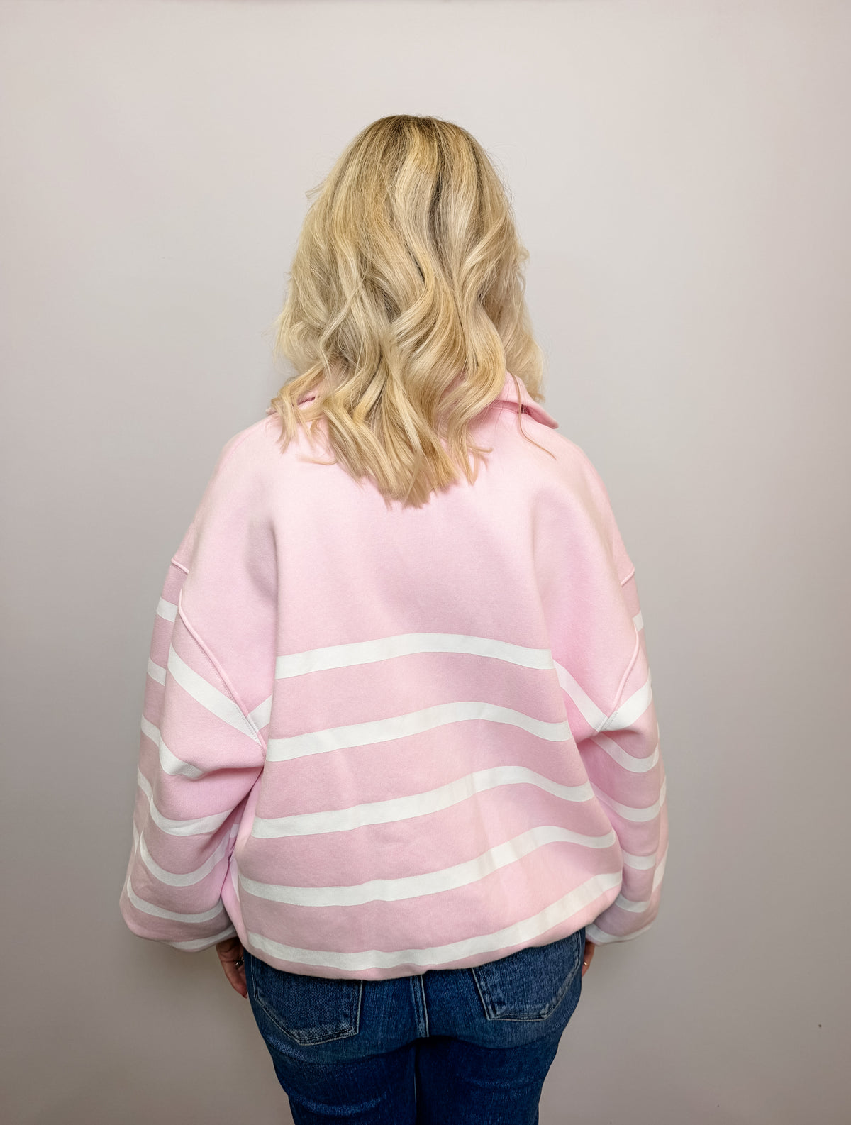 Addison Stripe Pullover