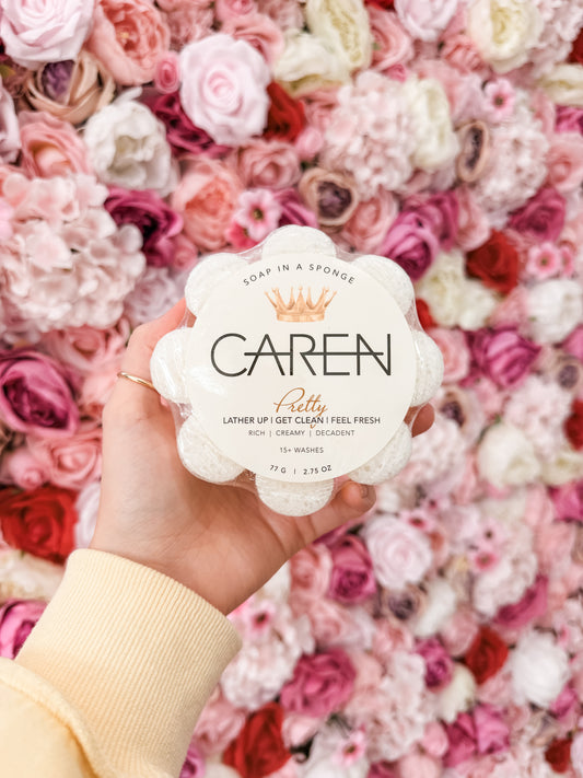 Caren - Pretty Soap In A Sponge