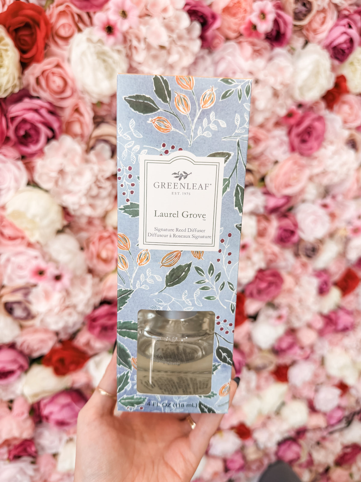 Greenleaf - Laurel Grove Reed Diffuser