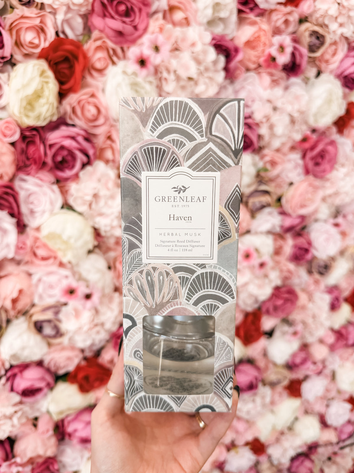 Greenleaf - Haven Reed Diffuser