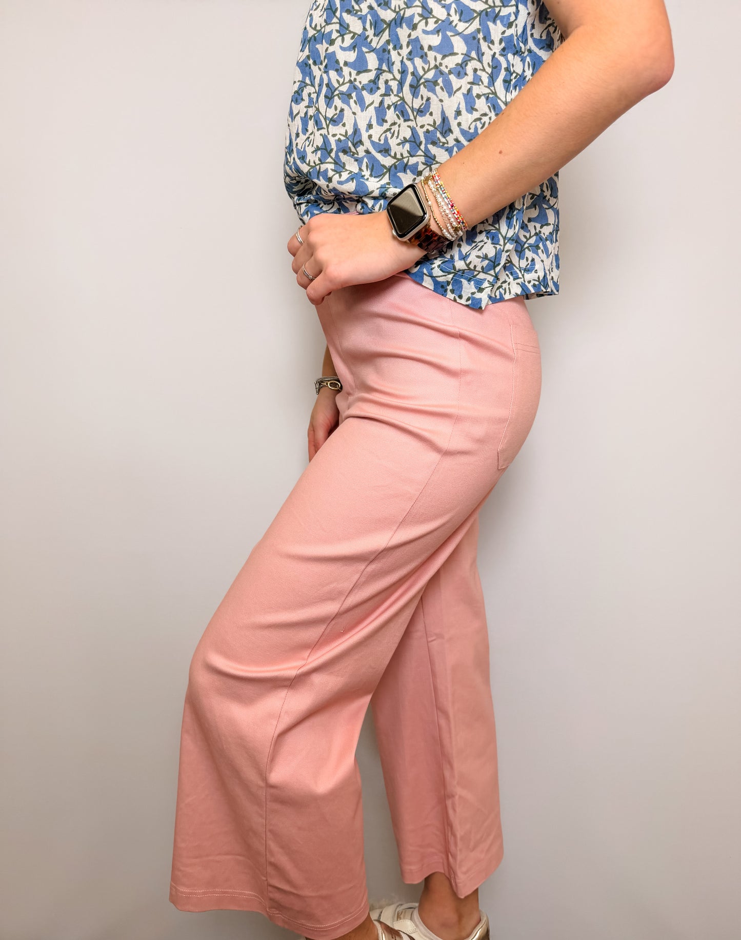 High Waist Wide Leg Pants