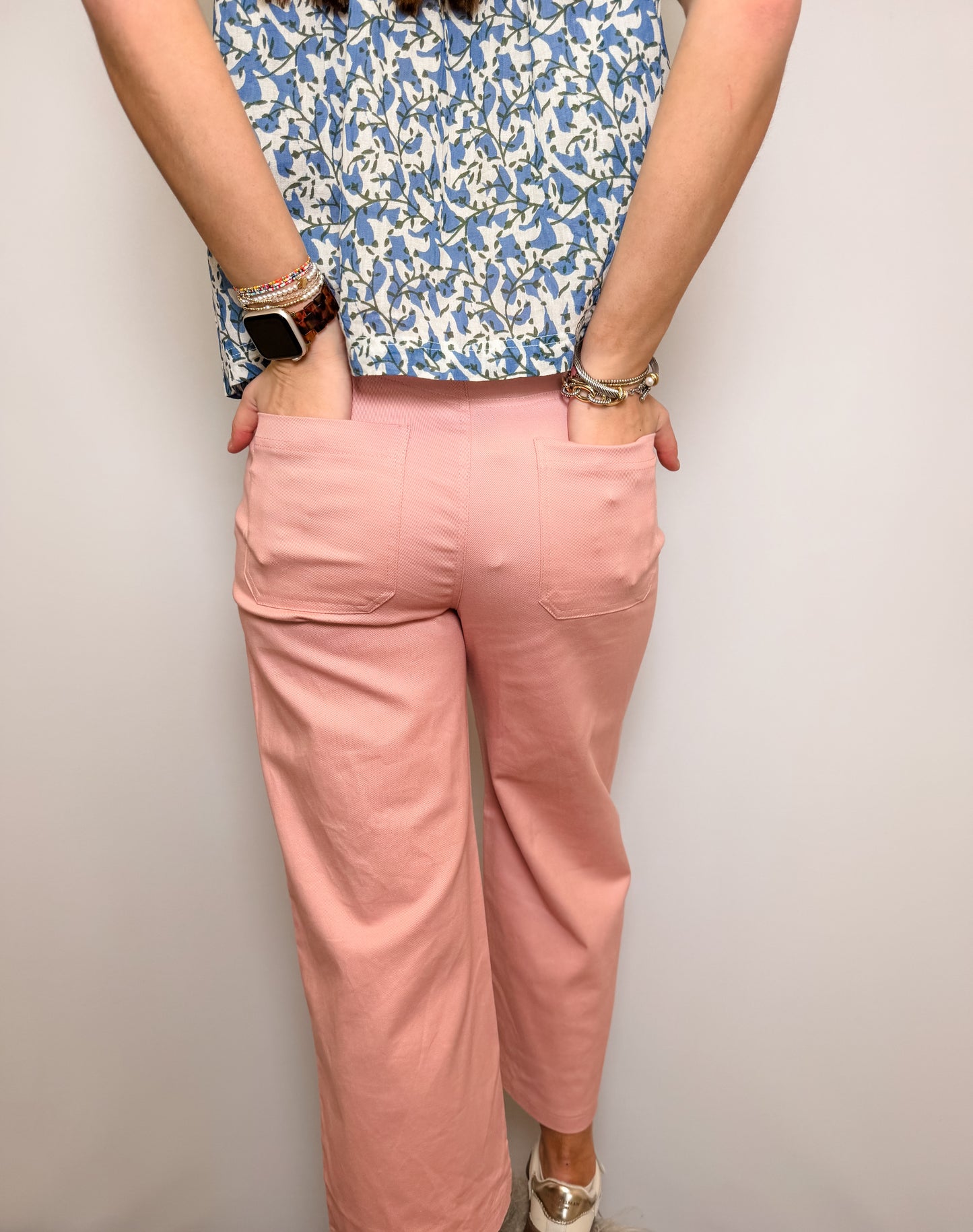 High Waist Wide Leg Pants