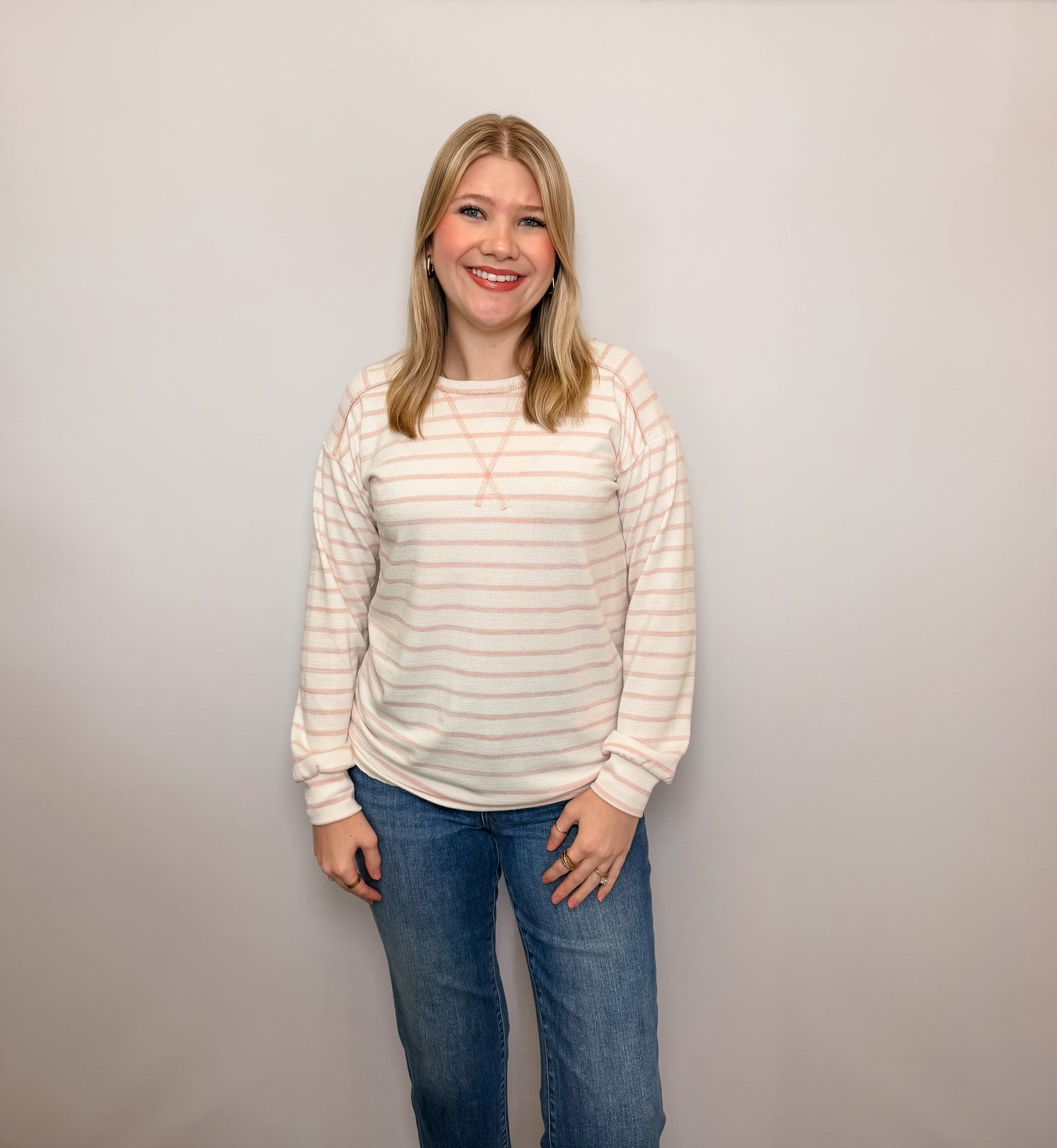 Dream of Me Striped Top