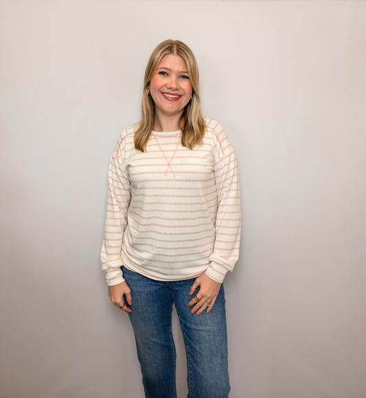 Dream of Me Striped Top