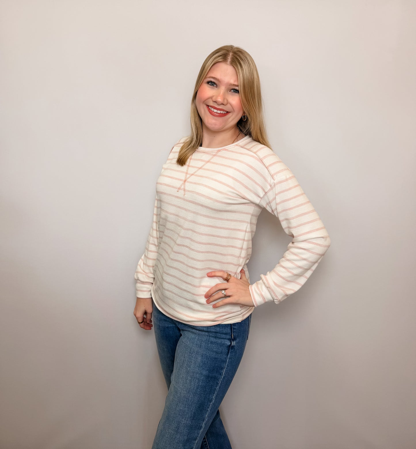 Dream of Me Striped Top