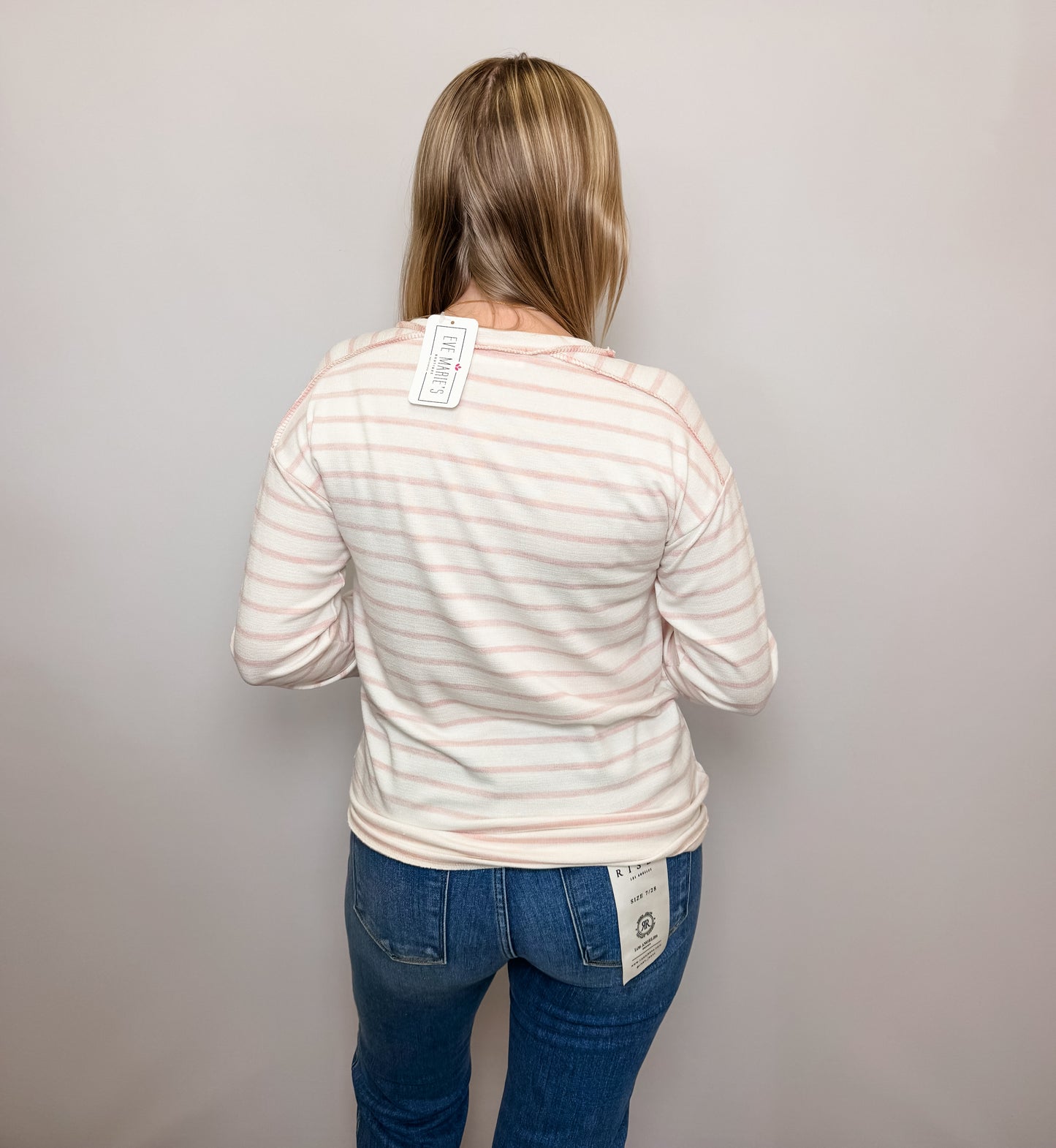 Dream of Me Striped Top