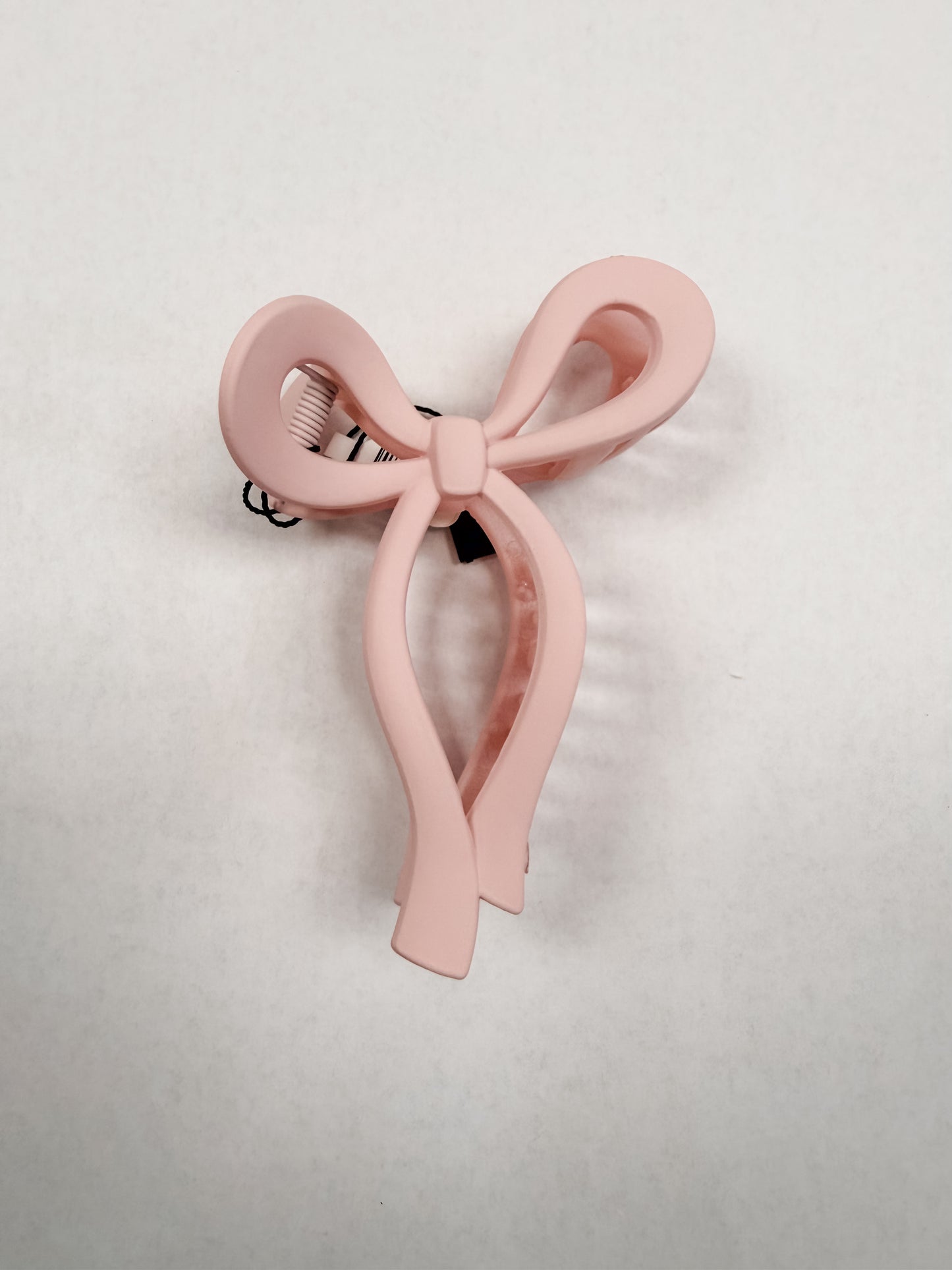 Matte Bow Claw Clips