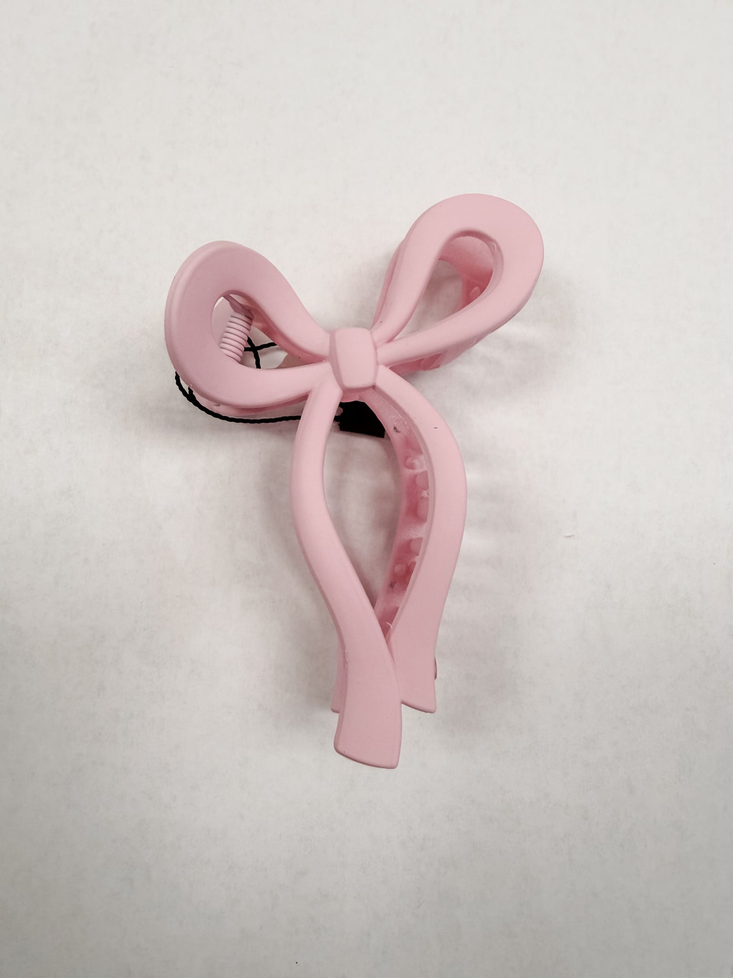 Matte Bow Claw Clips