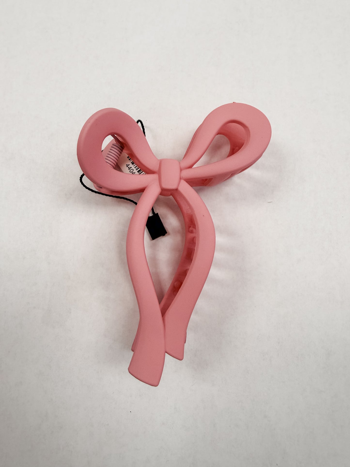 Matte Bow Claw Clips