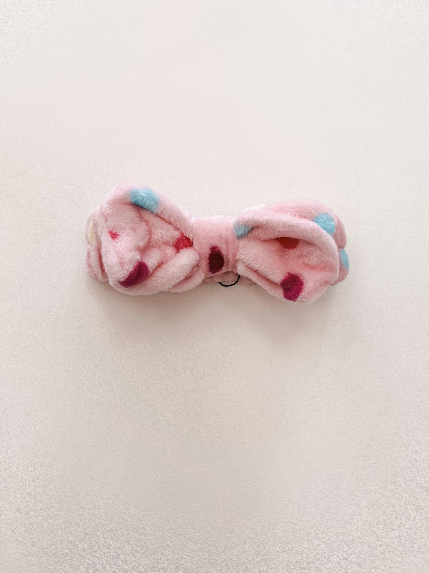 Polka Dot Bow Headband