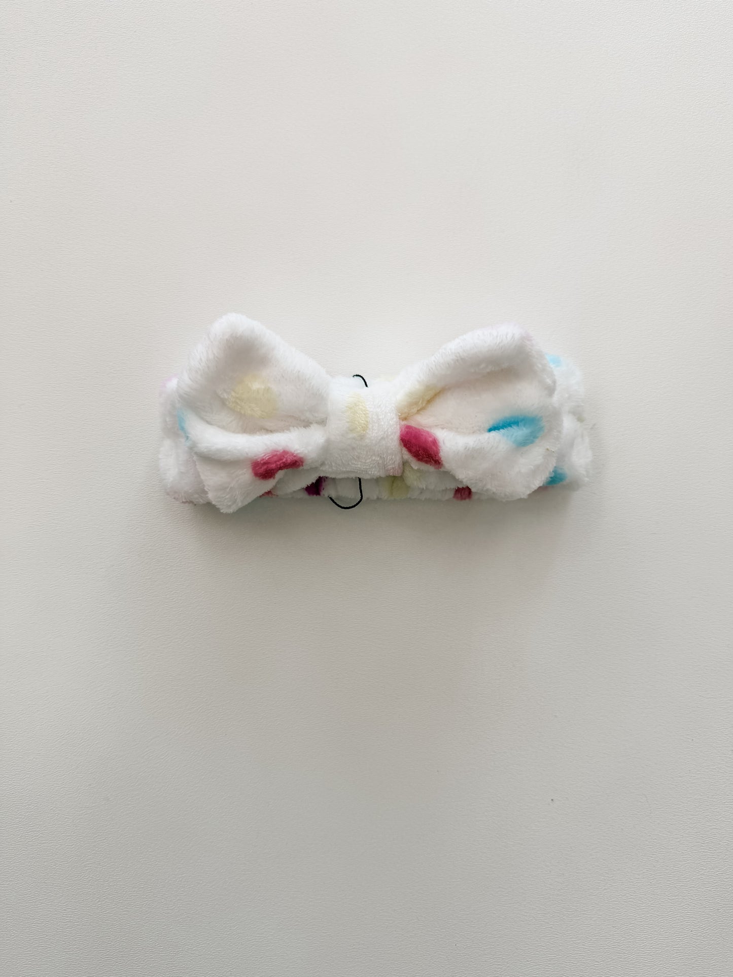 Polka Dot Bow Headband