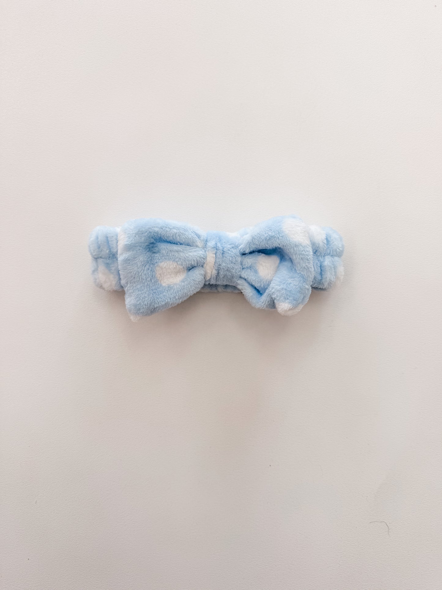 Polka Dot Bow Headband