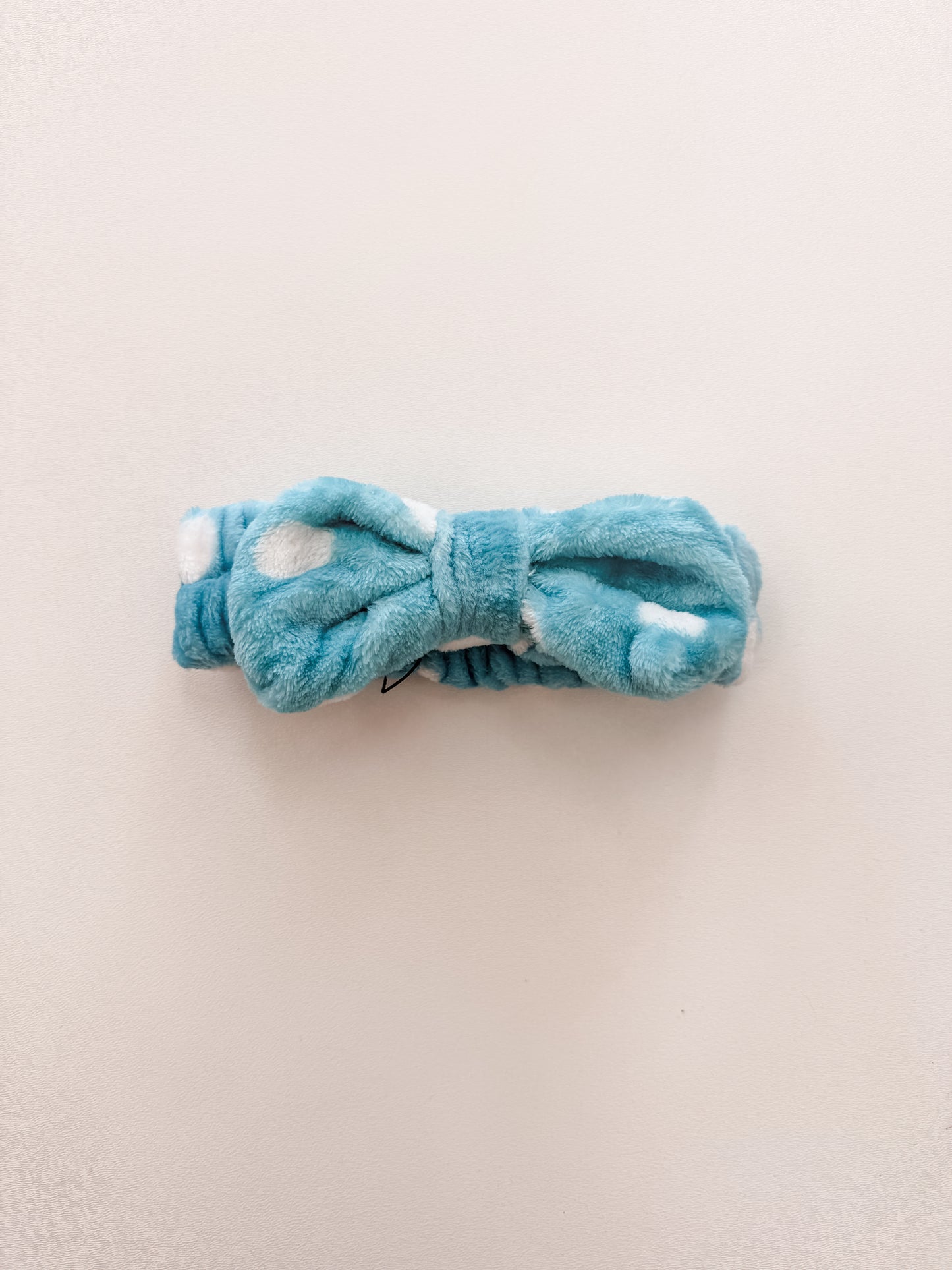 Polka Dot Bow Headband