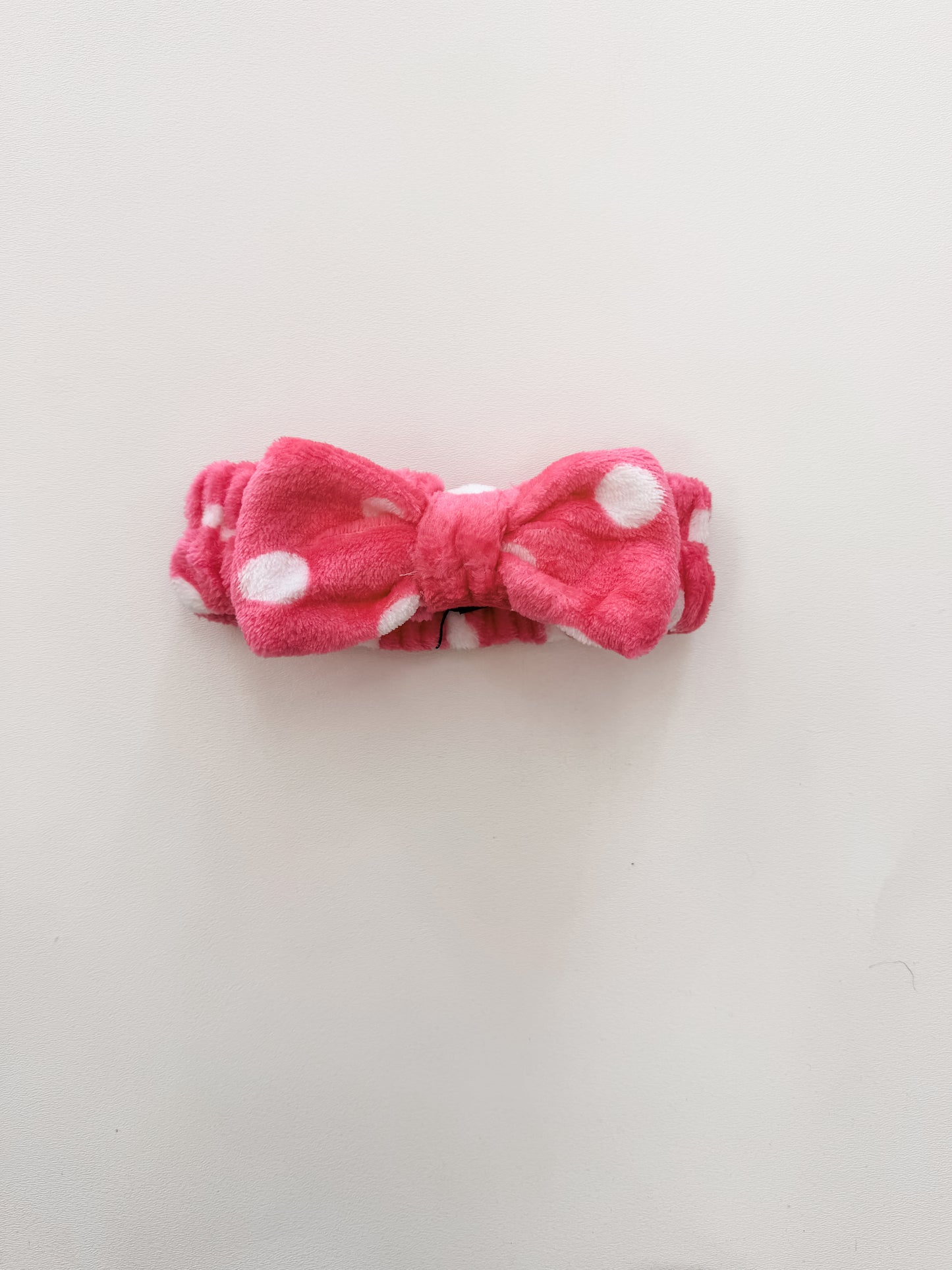 Polka Dot Bow Headband