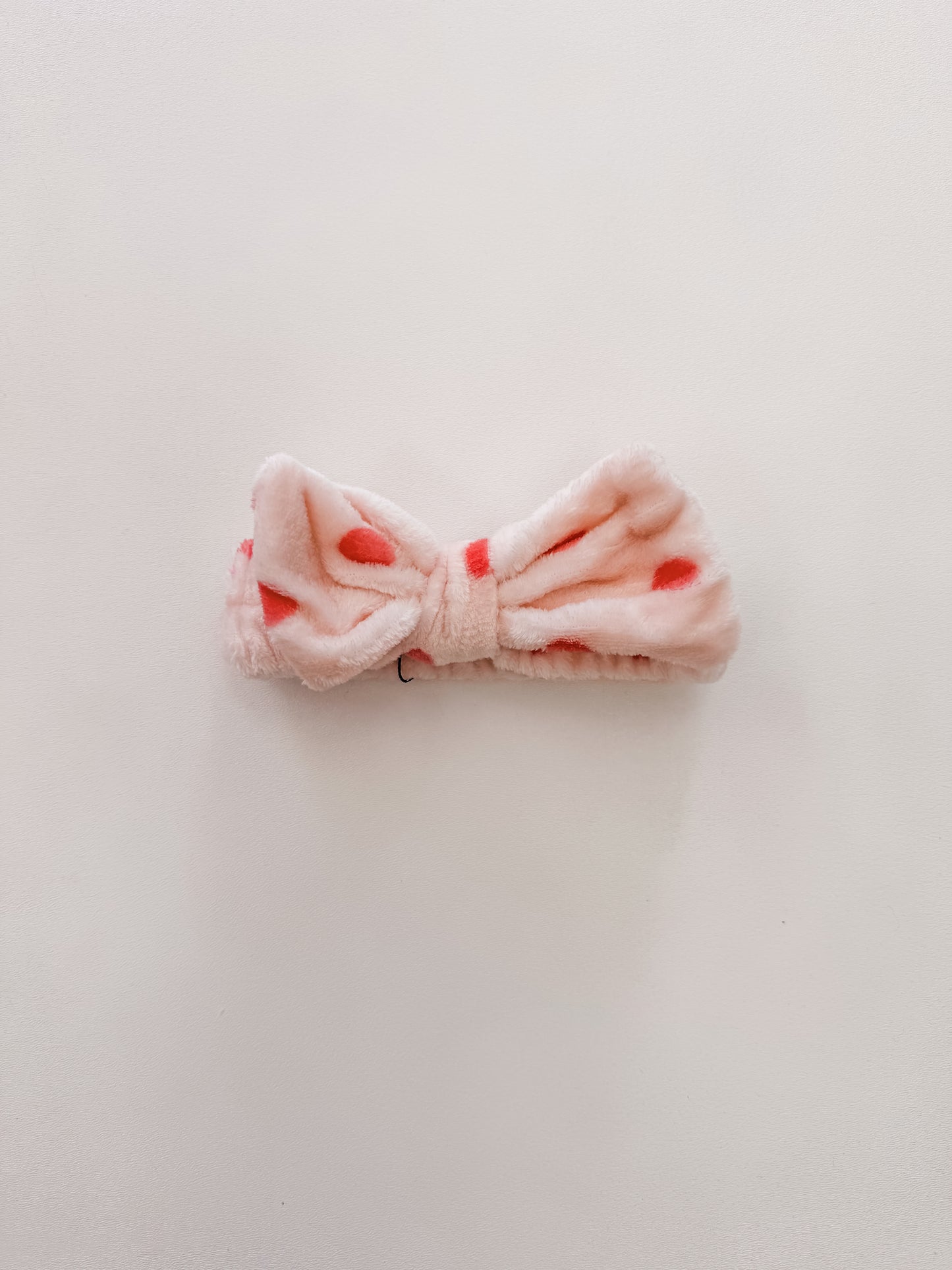Polka Dot Bow Headband