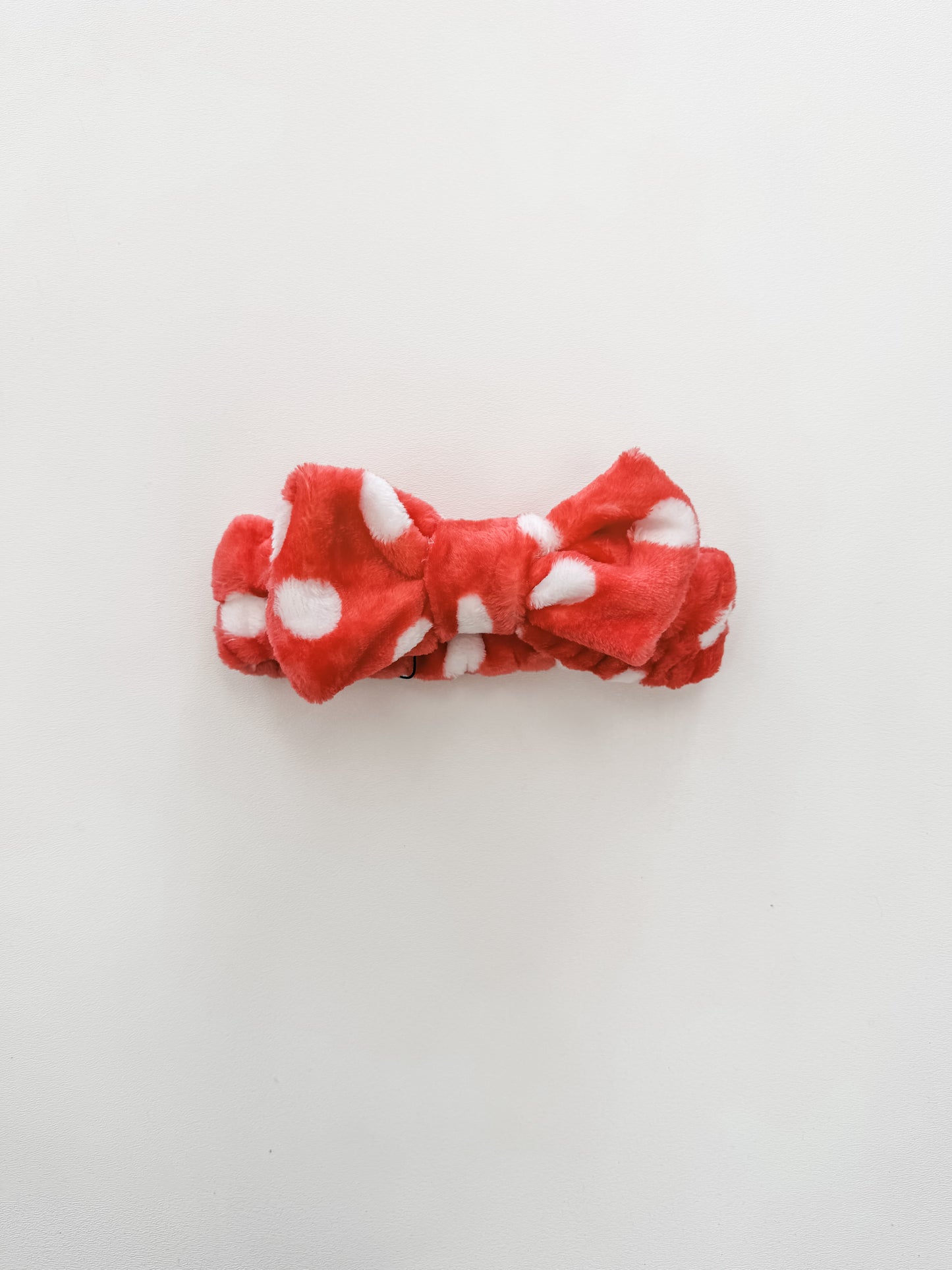 Polka Dot Bow Headband