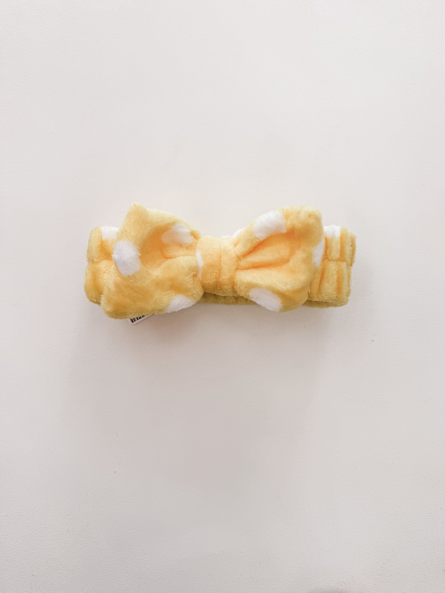 Polka Dot Bow Headband