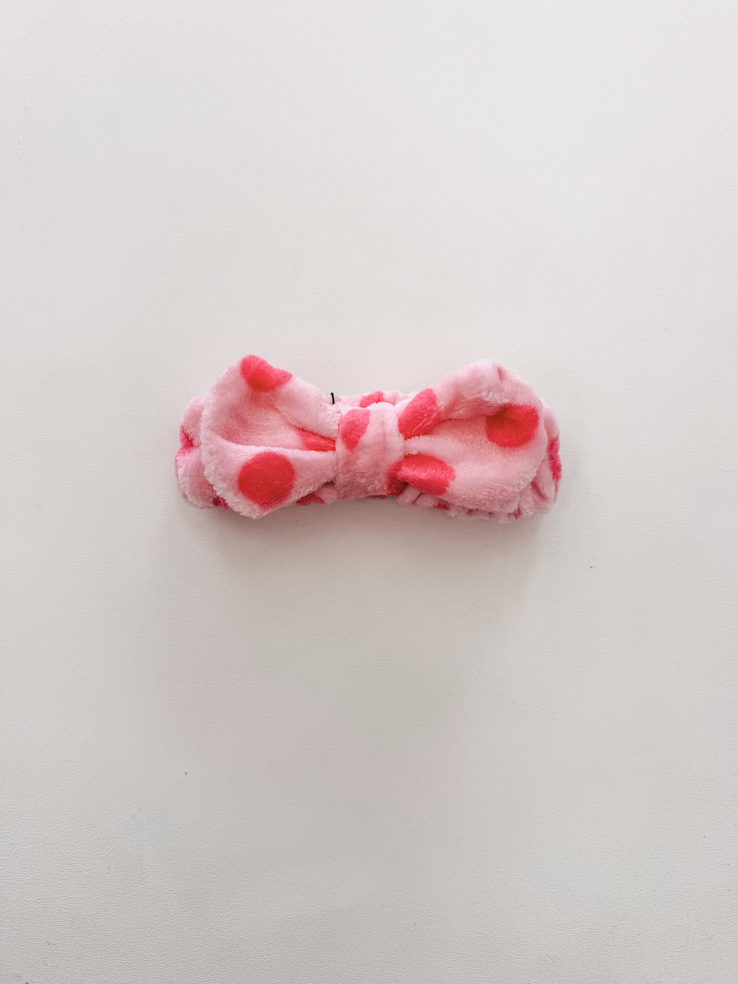 Polka Dot Bow Headband