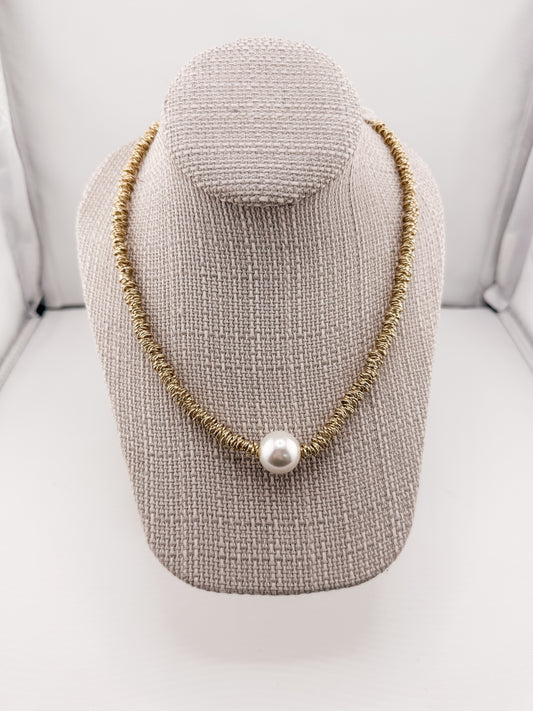 Pearl Pop Necklace