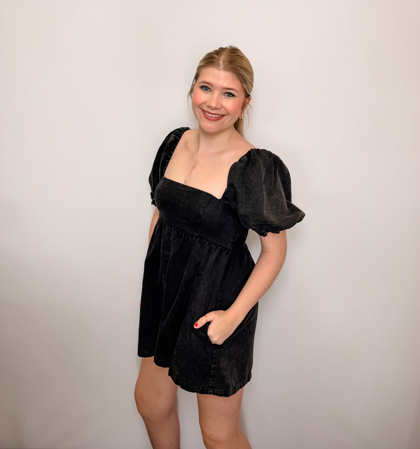 Ana Bubble Romper