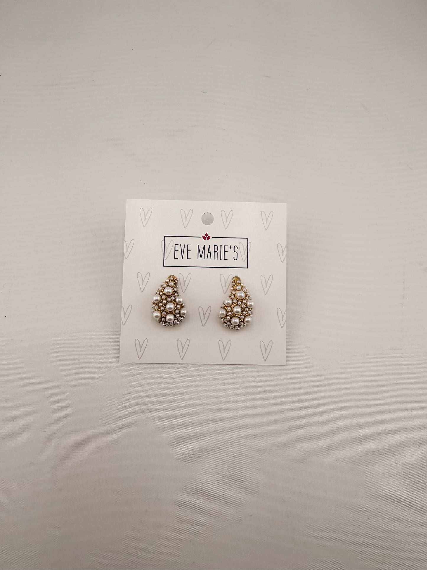 Pearl Pop Drop Earrings