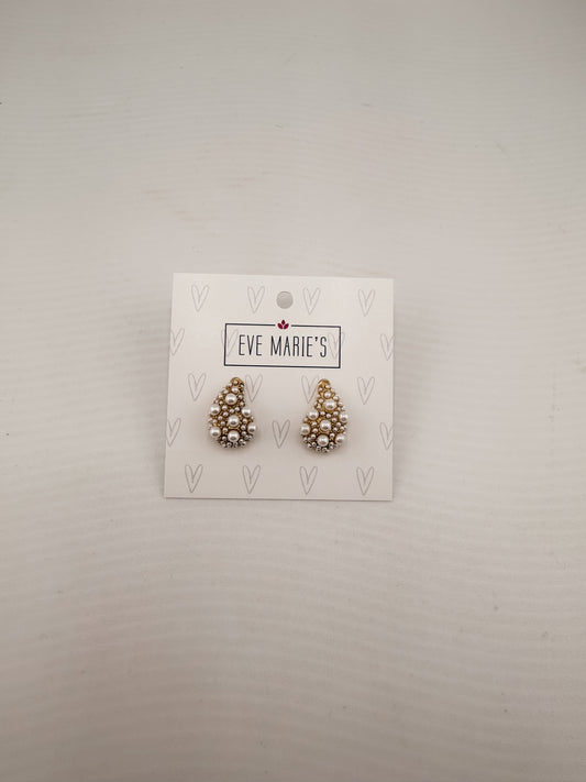 Pearl Pop Drop Earrings