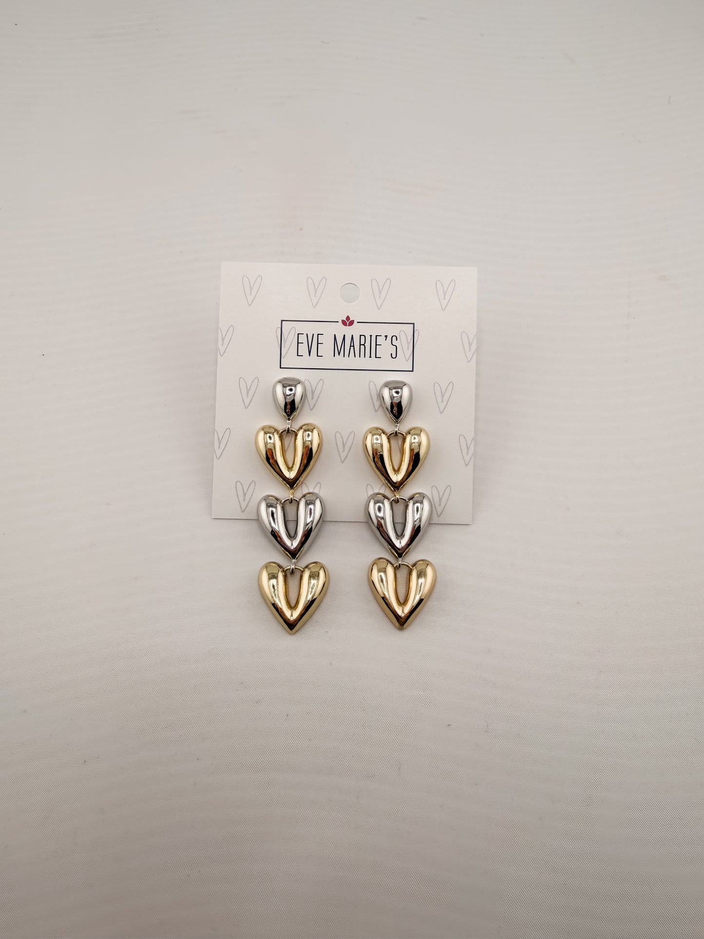 Love Drop Earrings