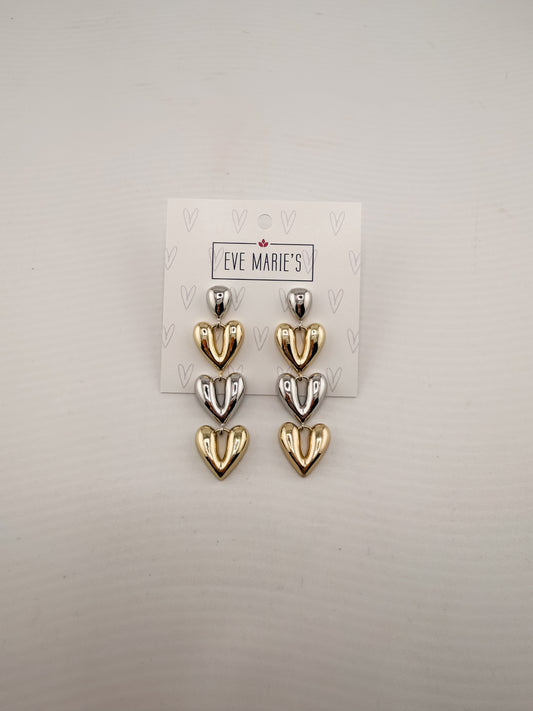 Love Drop Earrings