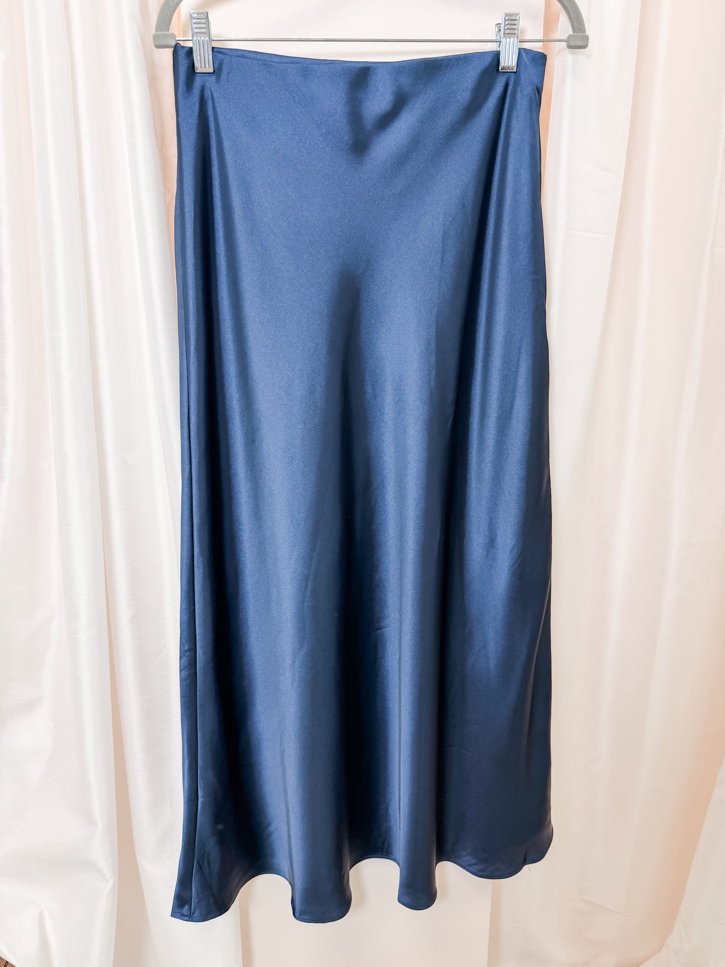 Satin Maxi Skirt