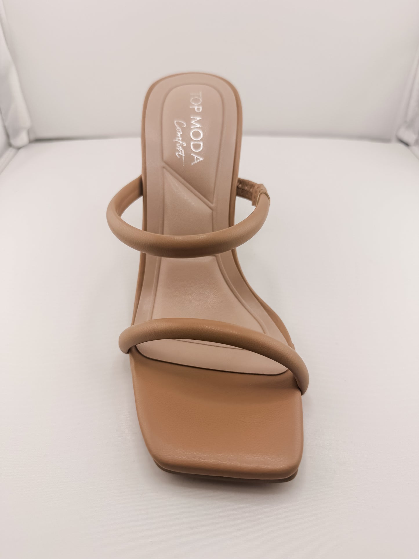 Chicago Square Toe Chunky Heel