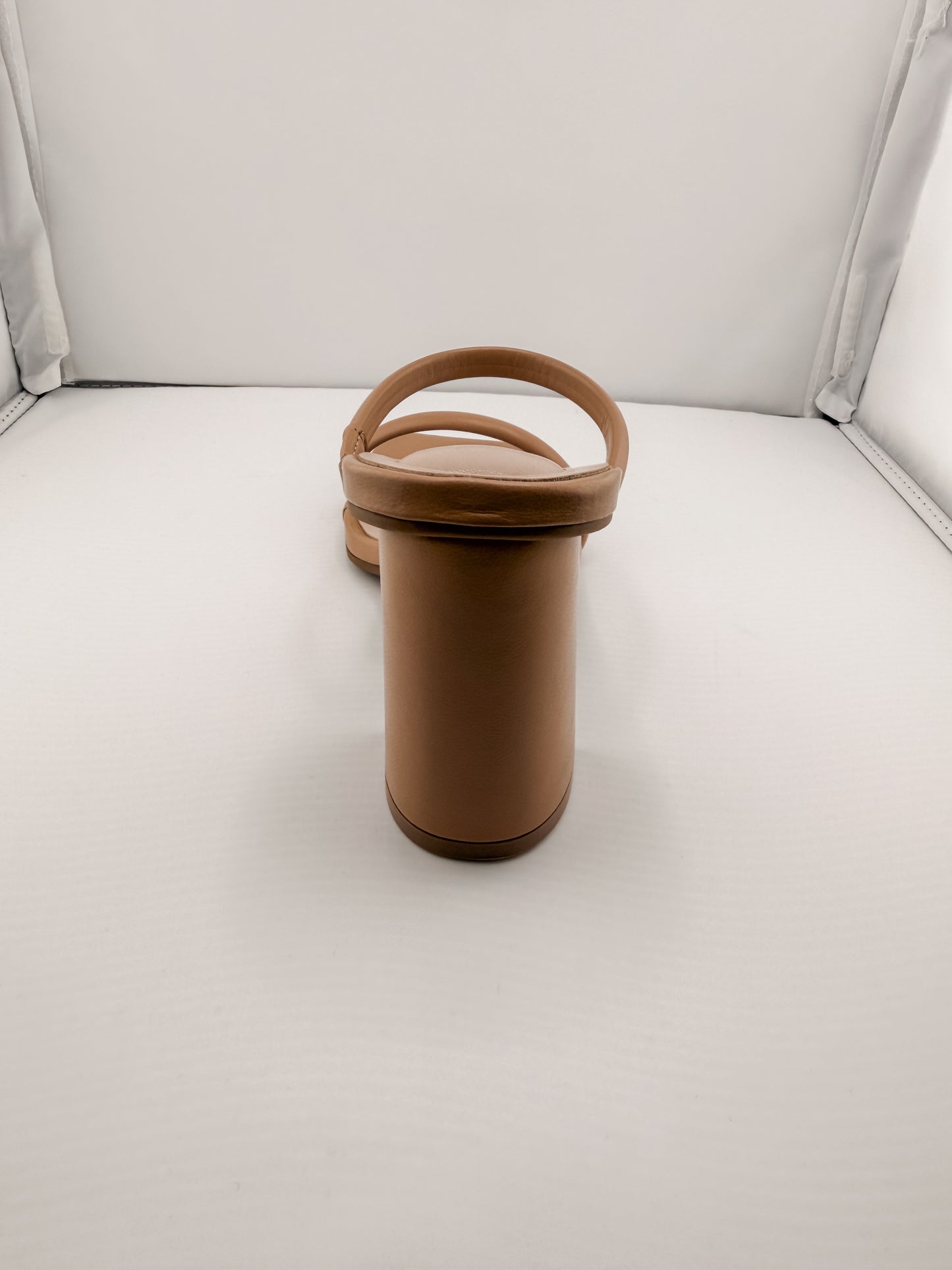 Chicago Square Toe Chunky Heel