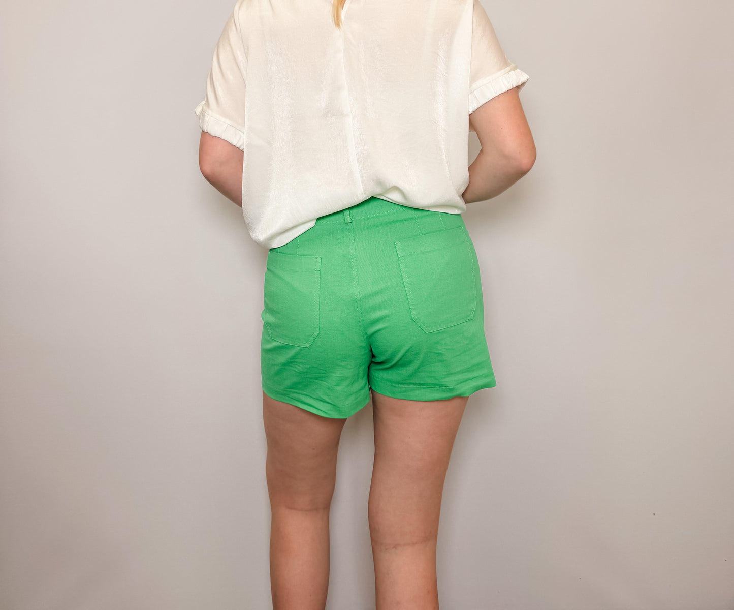 All-Day Comfort Stretchy Cotton Shorts