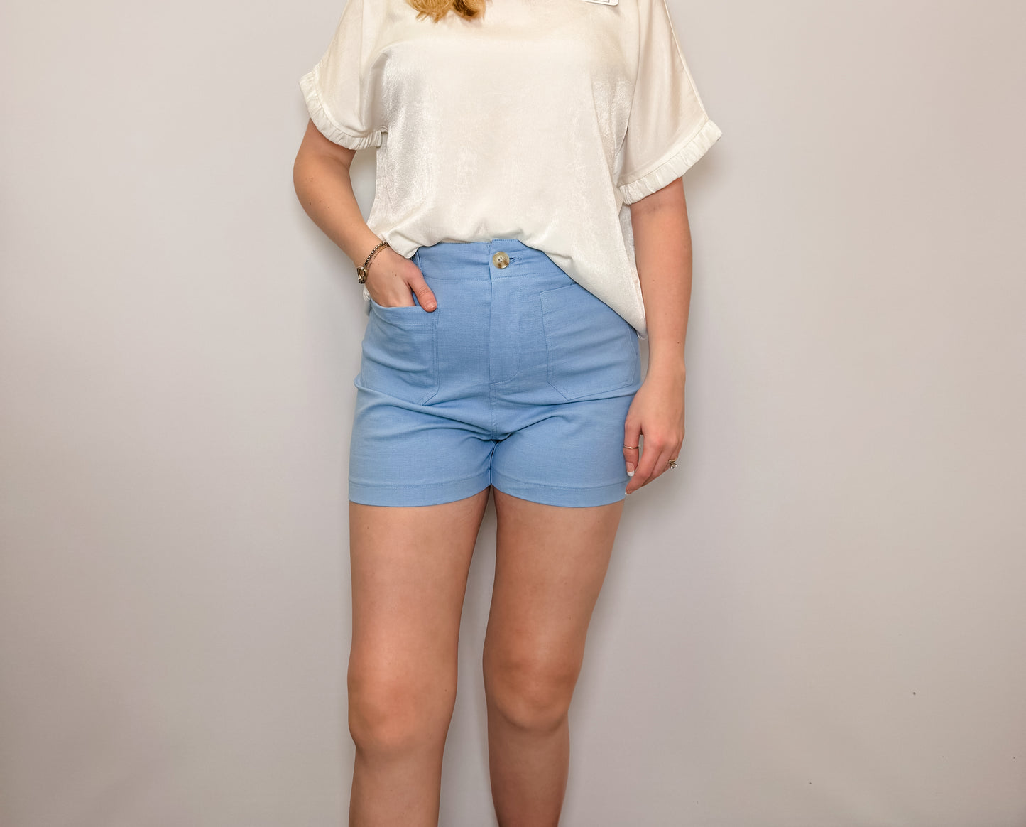 All-Day Comfort Stretchy Cotton Shorts