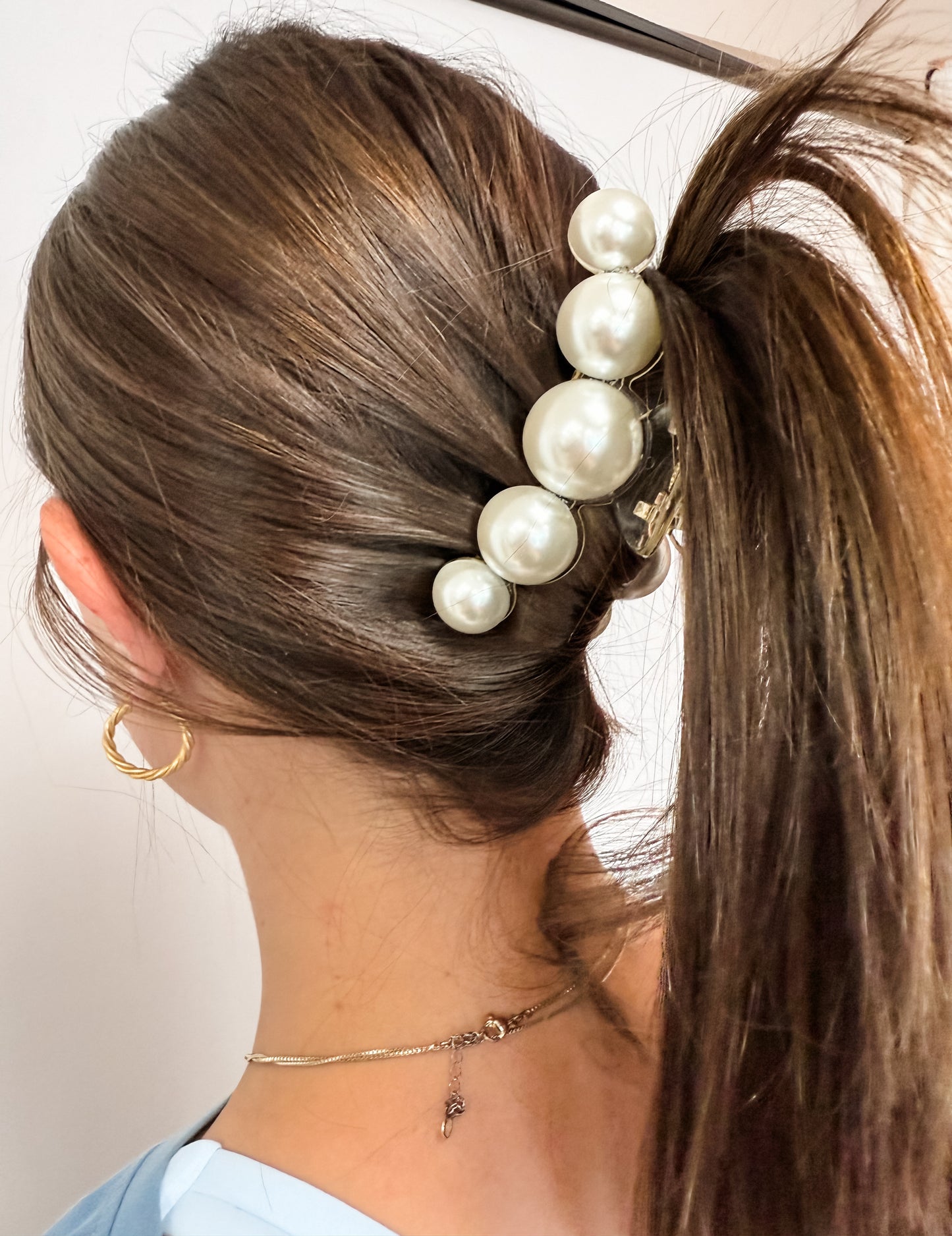 Pearl Claw Clips