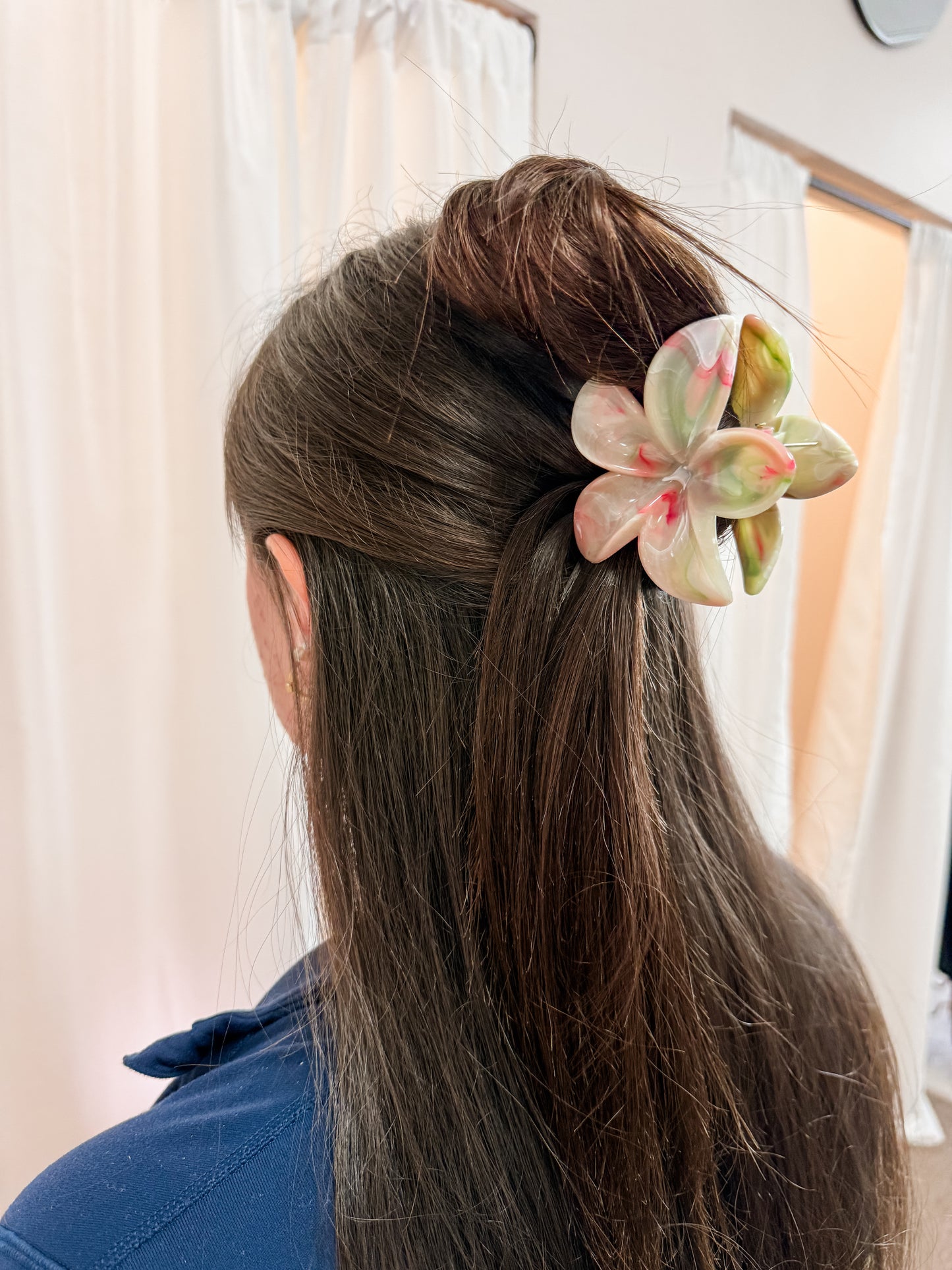 Flower Hair Clips