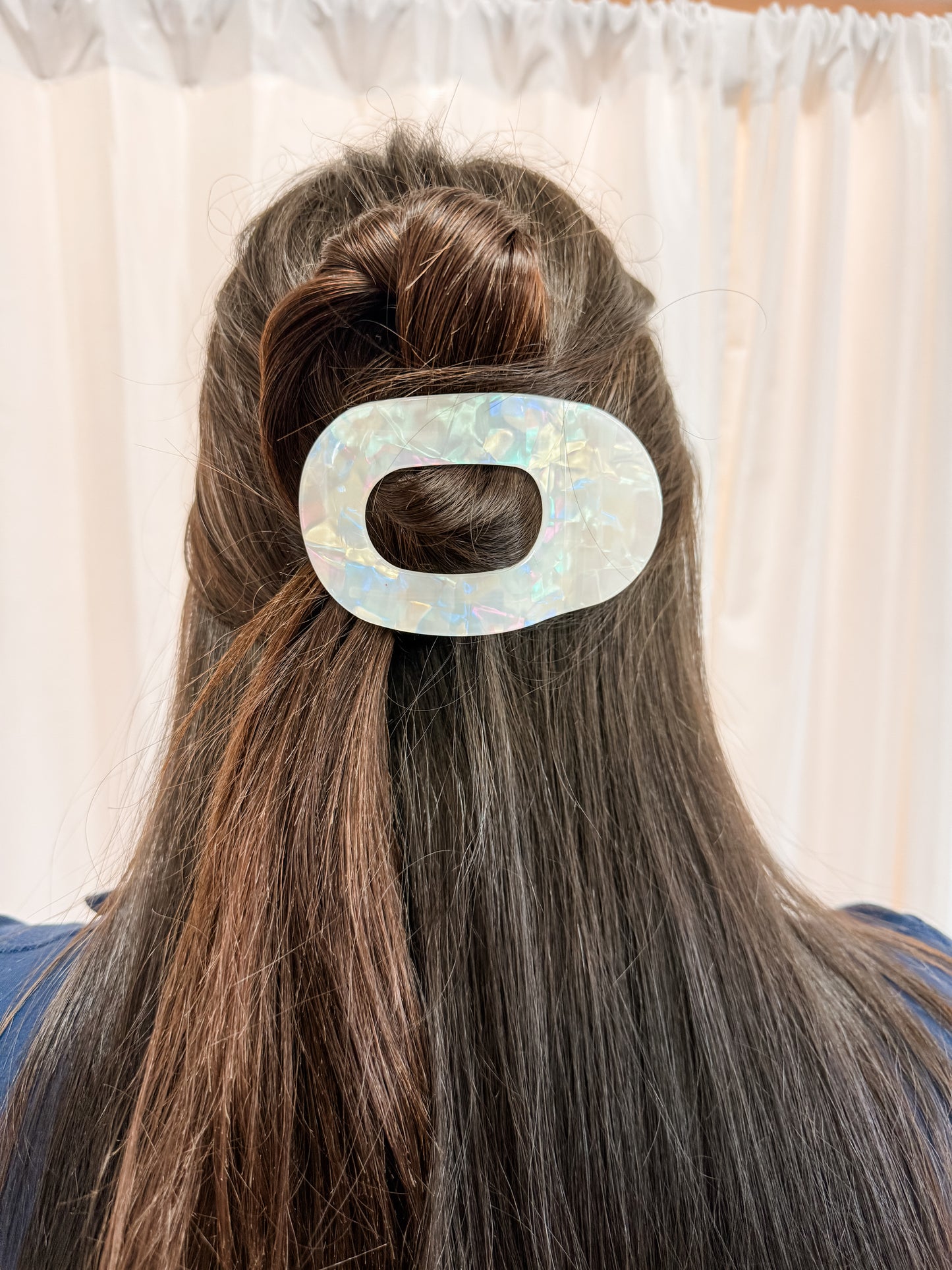 Opal Flat Clip