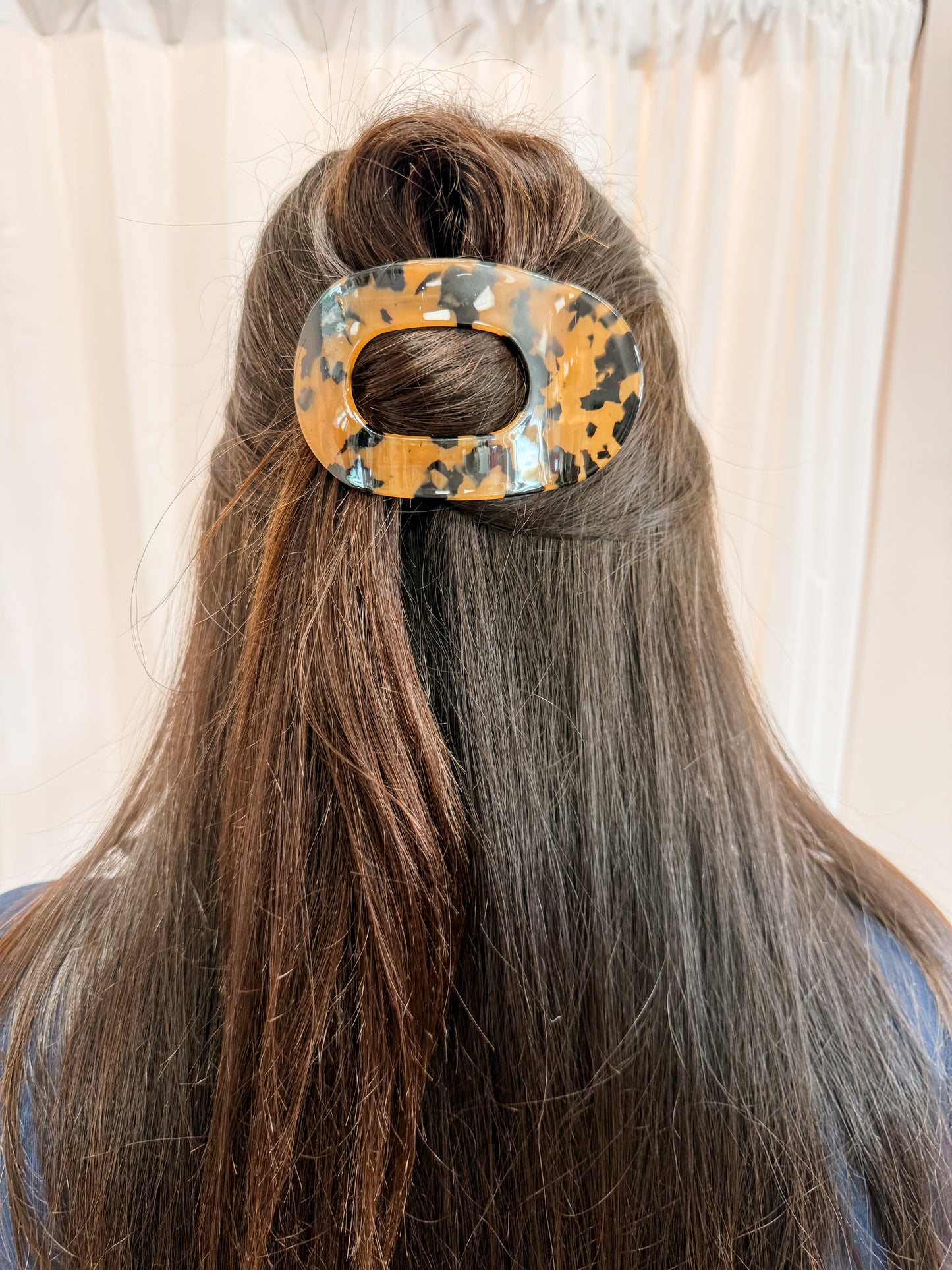 Tortoise Flat Clip
