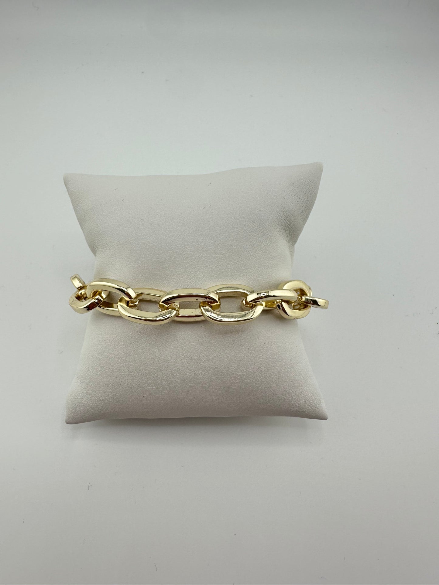 Chunky Chain Link Bracelet