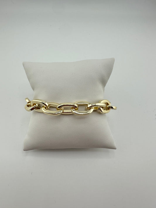 Chunky Chain Link Bracelet